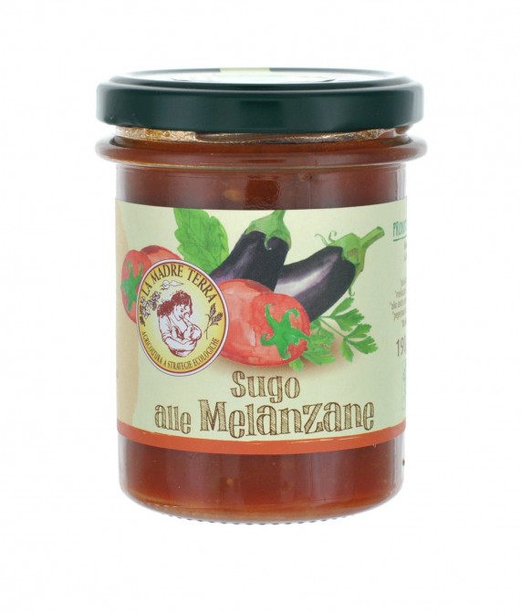 Sugo alle melanzane biologico - 190 gr